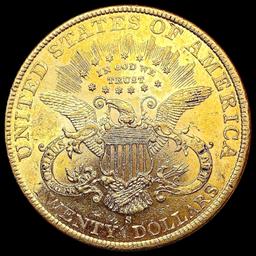 1900-S $20 Gold Double Eagle UNCIRCULATED