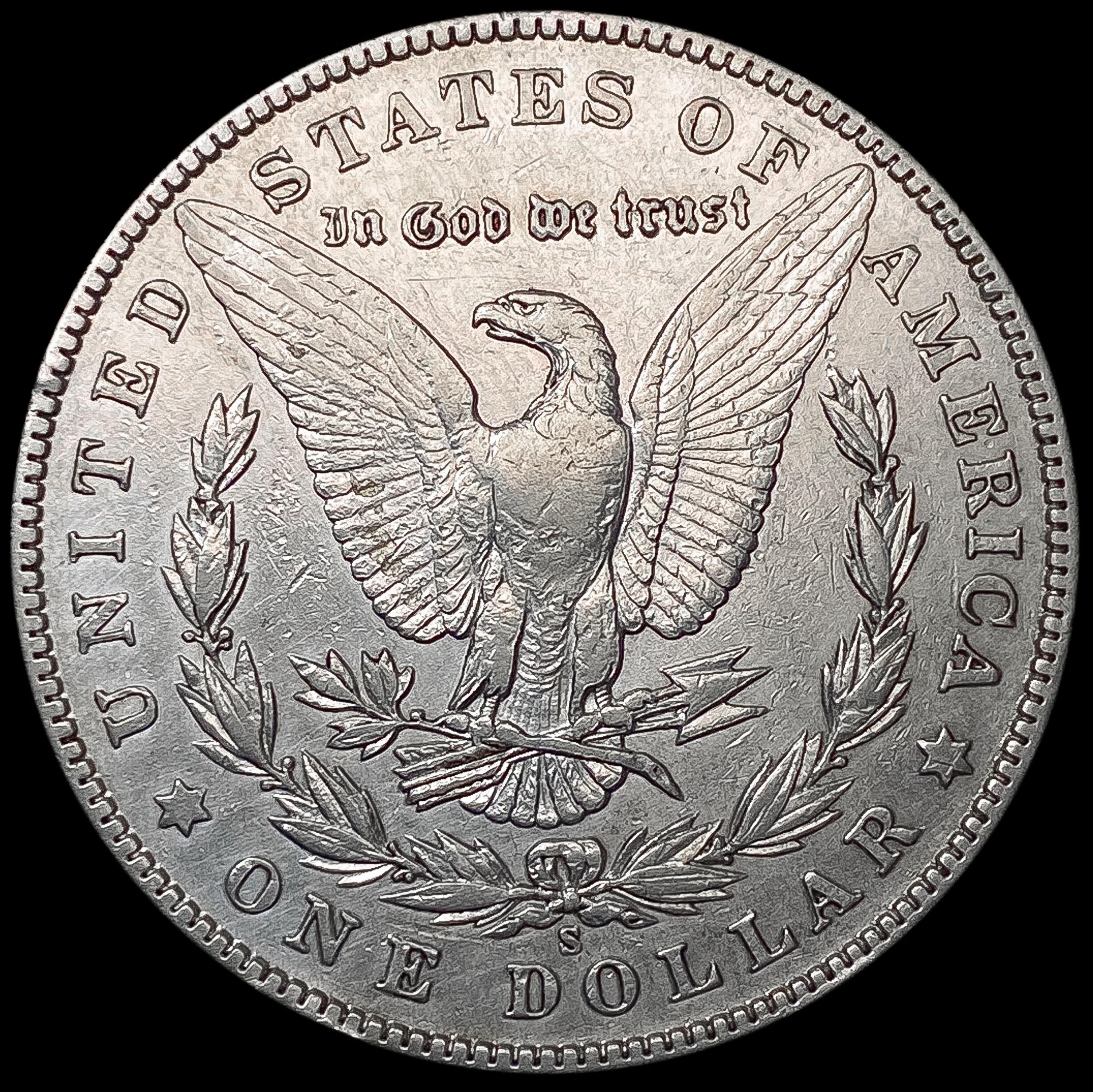 1901-S Morgan Silver Dollar LIGHTLY CIRCULATED