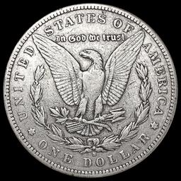 1896-S Morgan Silver Dollar NEARLY UNCIRCULATED