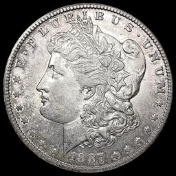 1887-S Morgan Silver Dollar UNCIRCULATED