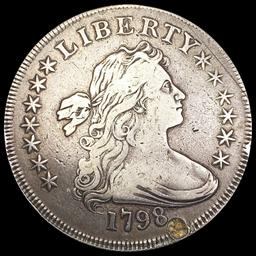 1798 Draped Bust Dollar NICELY CIRCULATED