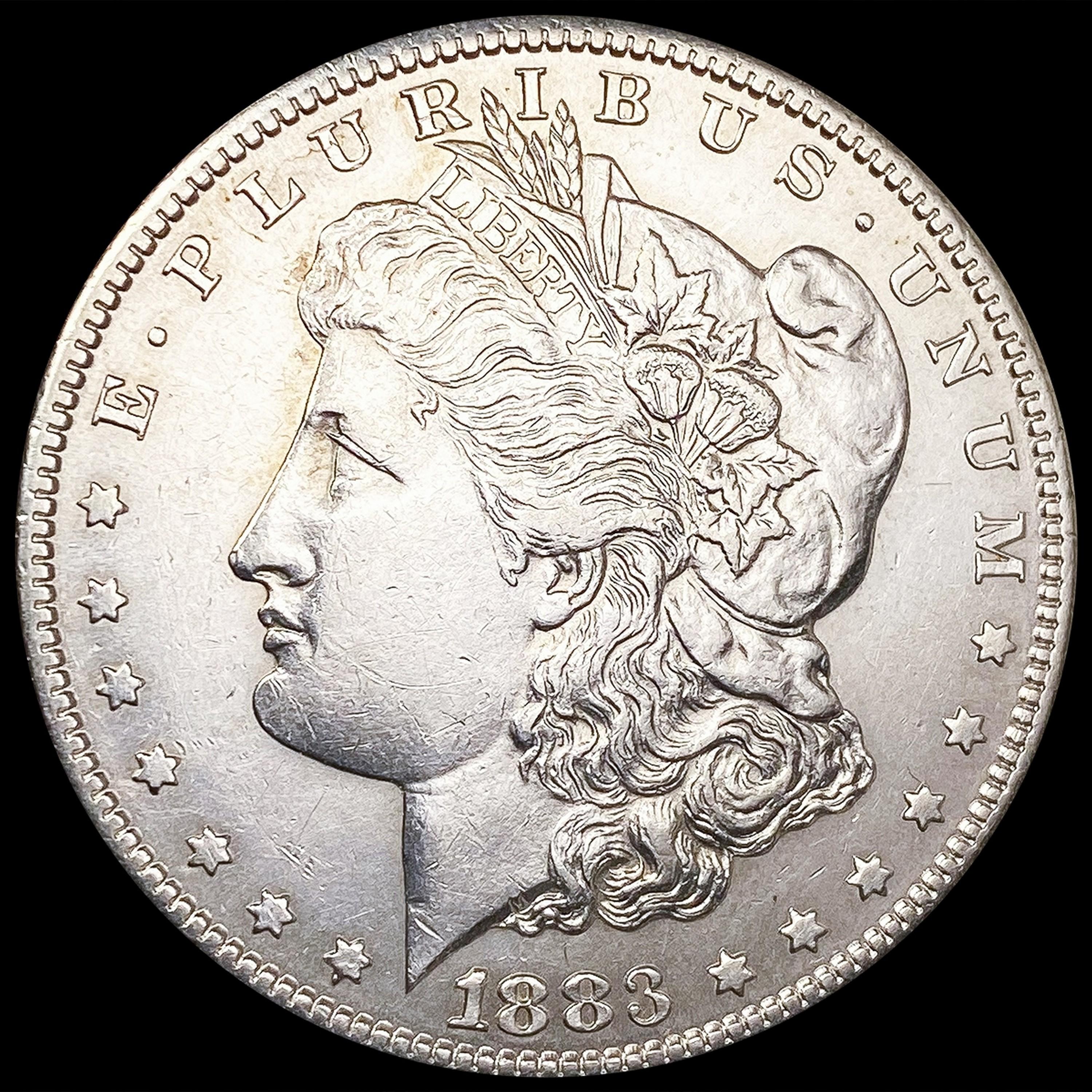 1883-S Morgan Silver Dollar UNCIRCULATED