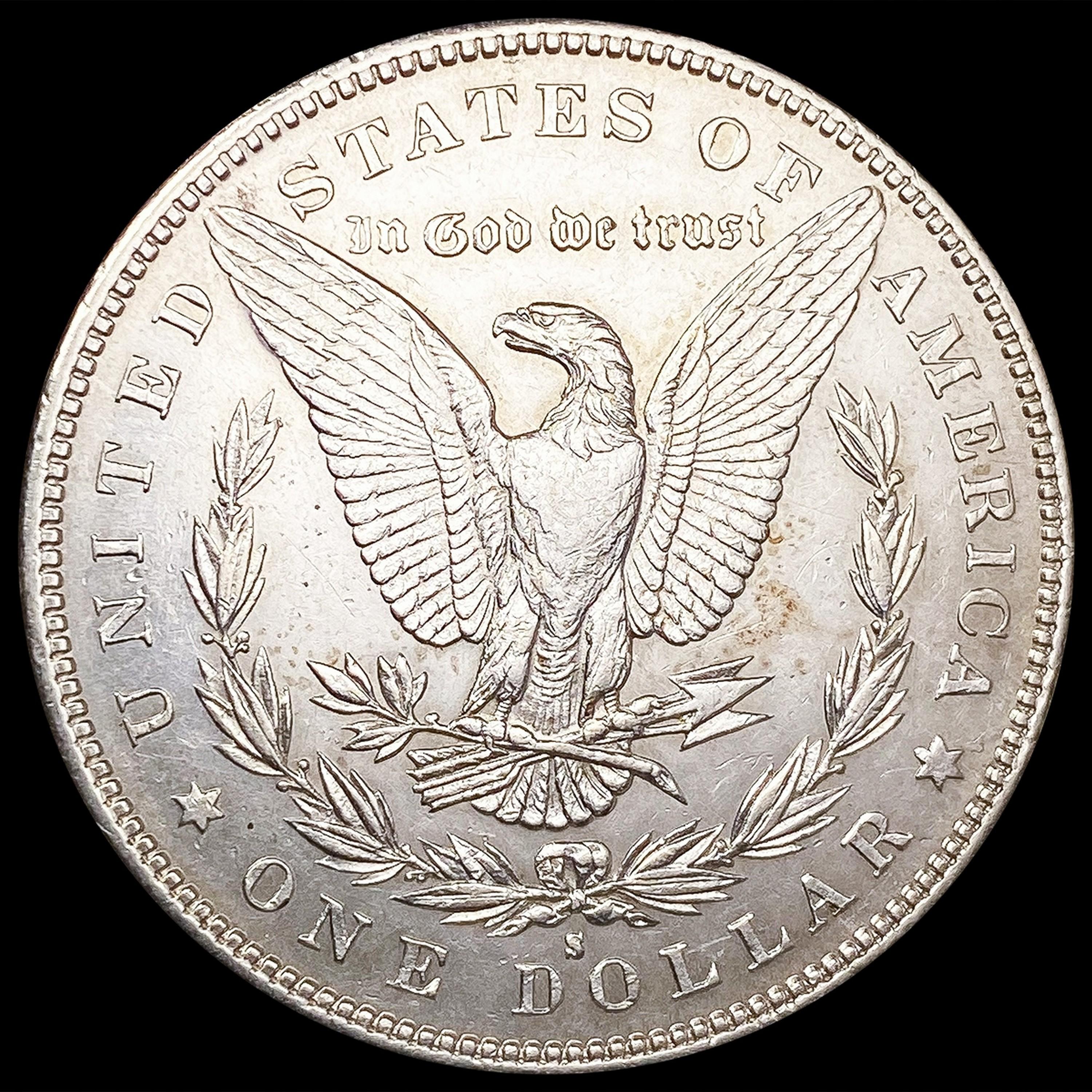 1883-S Morgan Silver Dollar UNCIRCULATED