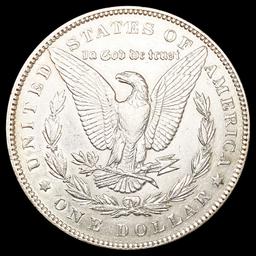 1892 Morgan Silver Dollar NEARLY UNCIRCULATED