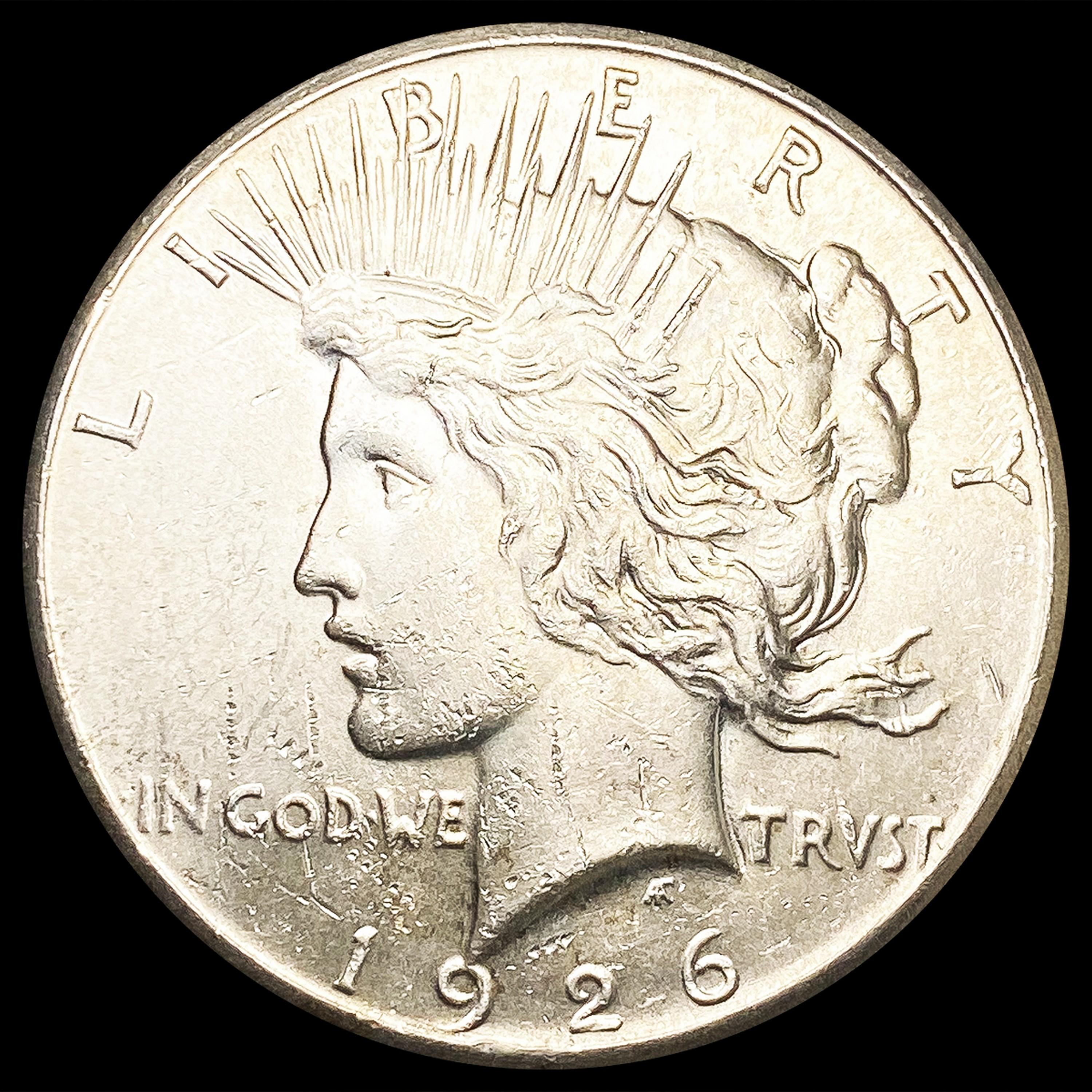 1926 Silver Peace Dollar UNCIRCULATED