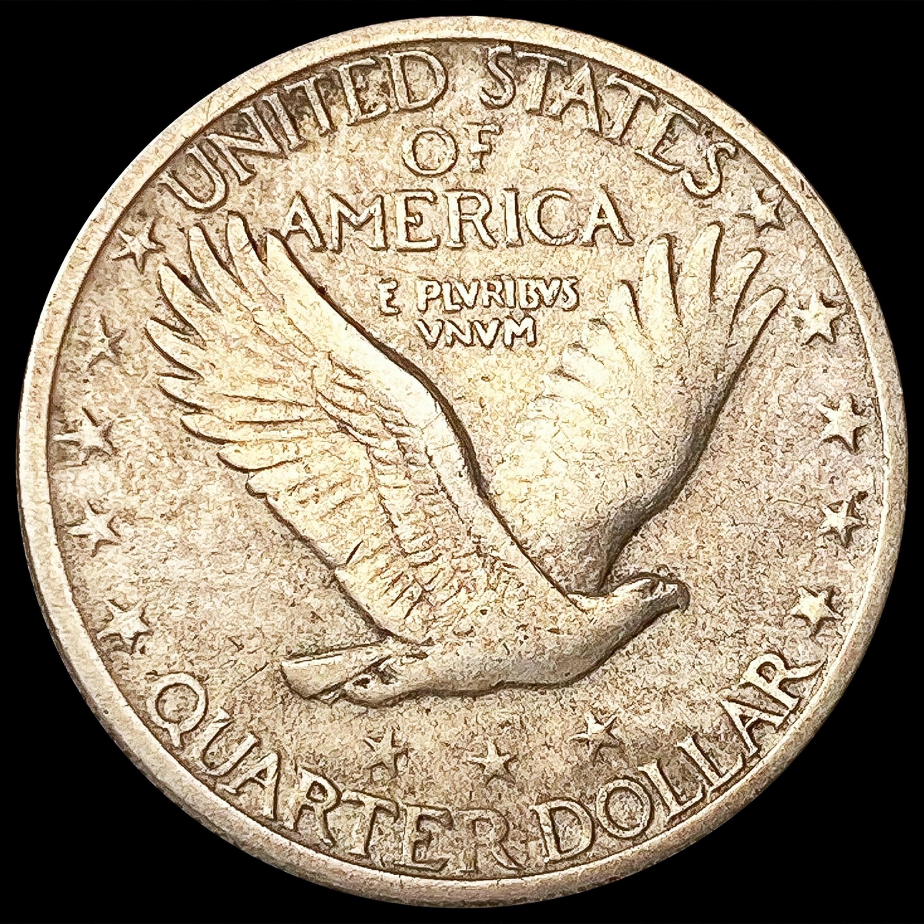 1927 Standing Liberty Quarter ABOUT UNCIRCULATED