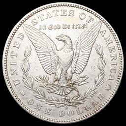 1898-S Morgan Silver Dollar NEARLY UNCIRCULATED