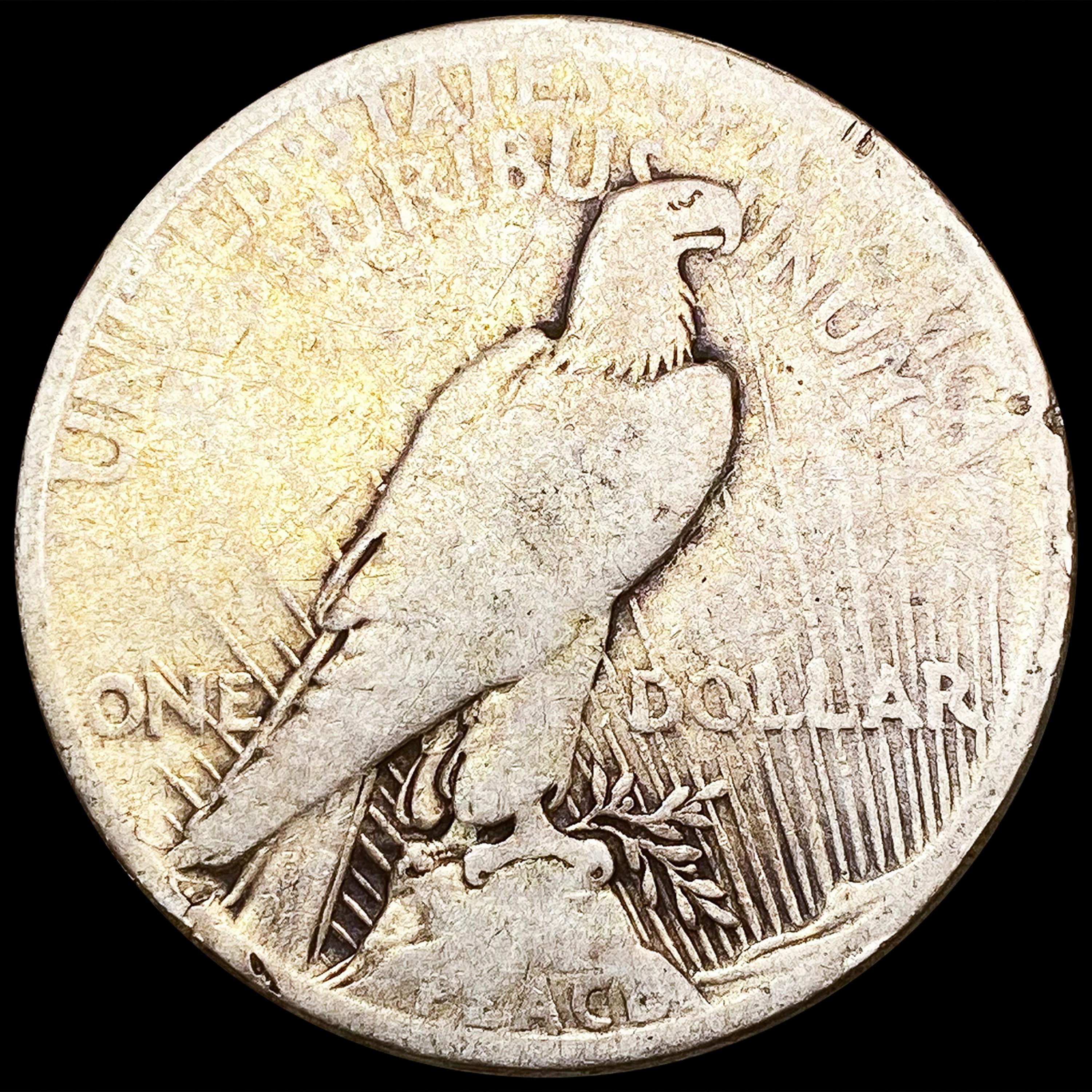 1921 Silver Peace Dollar NICELY CIRCULATED