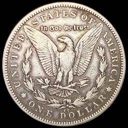 1892-CC Morgan Silver Dollar NICELY CIRCULATED