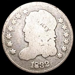 1832 Capped Bust Half Dime NICELY CIRCULATED