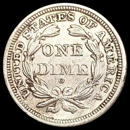 1841-O Seated Liberty Dime LIGHTLY CIRCULATED