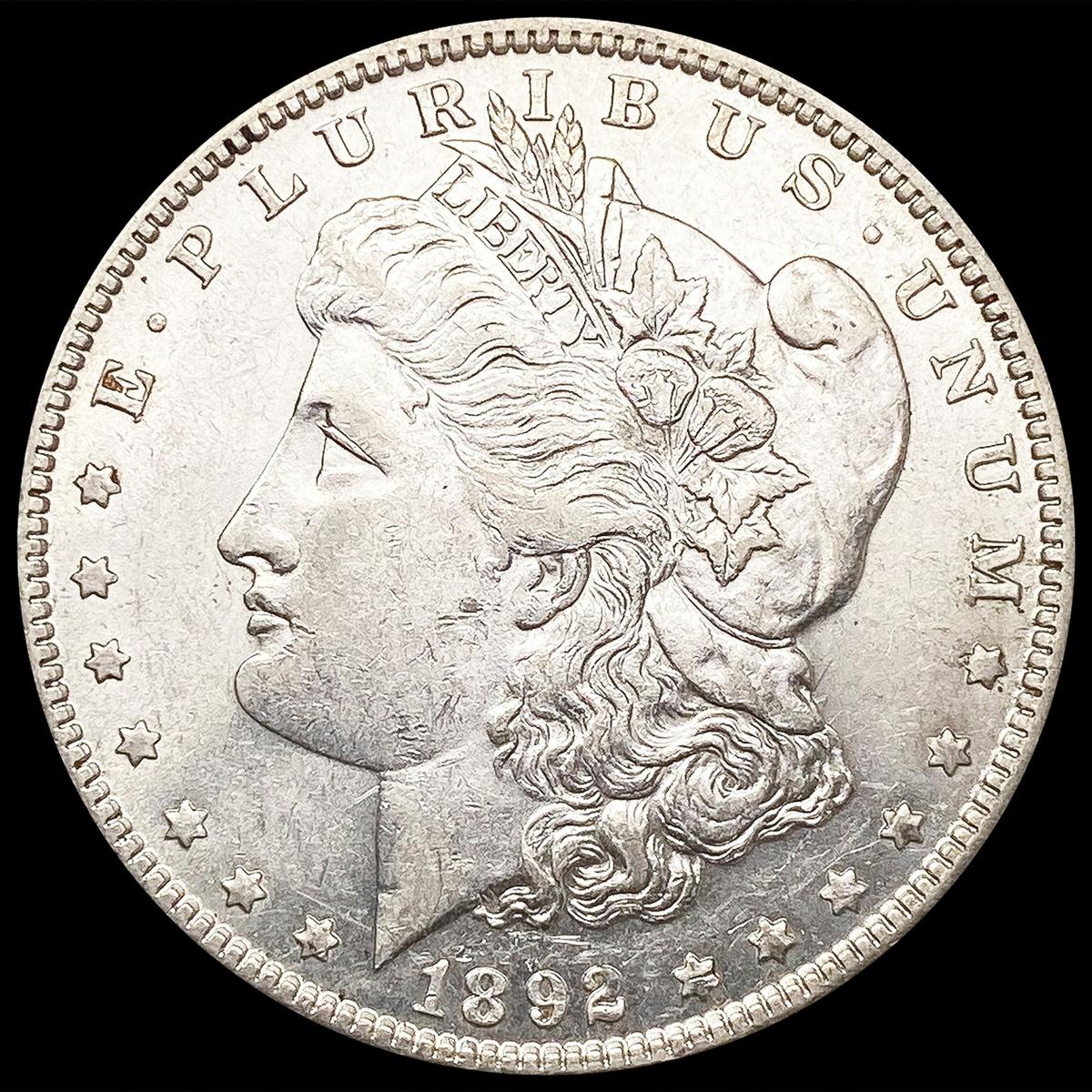 1892 Morgan Silver Dollar UNCIRCULATED