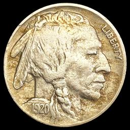 1920-D Buffalo Nickel ABOUT UNCIRCULATED