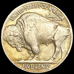 1920-D Buffalo Nickel ABOUT UNCIRCULATED