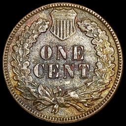 1886 Indian Head Cent NEARLY UNCIRCULATED