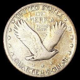 1927-S Standing Liberty Quarter NICELY CIRCULATED