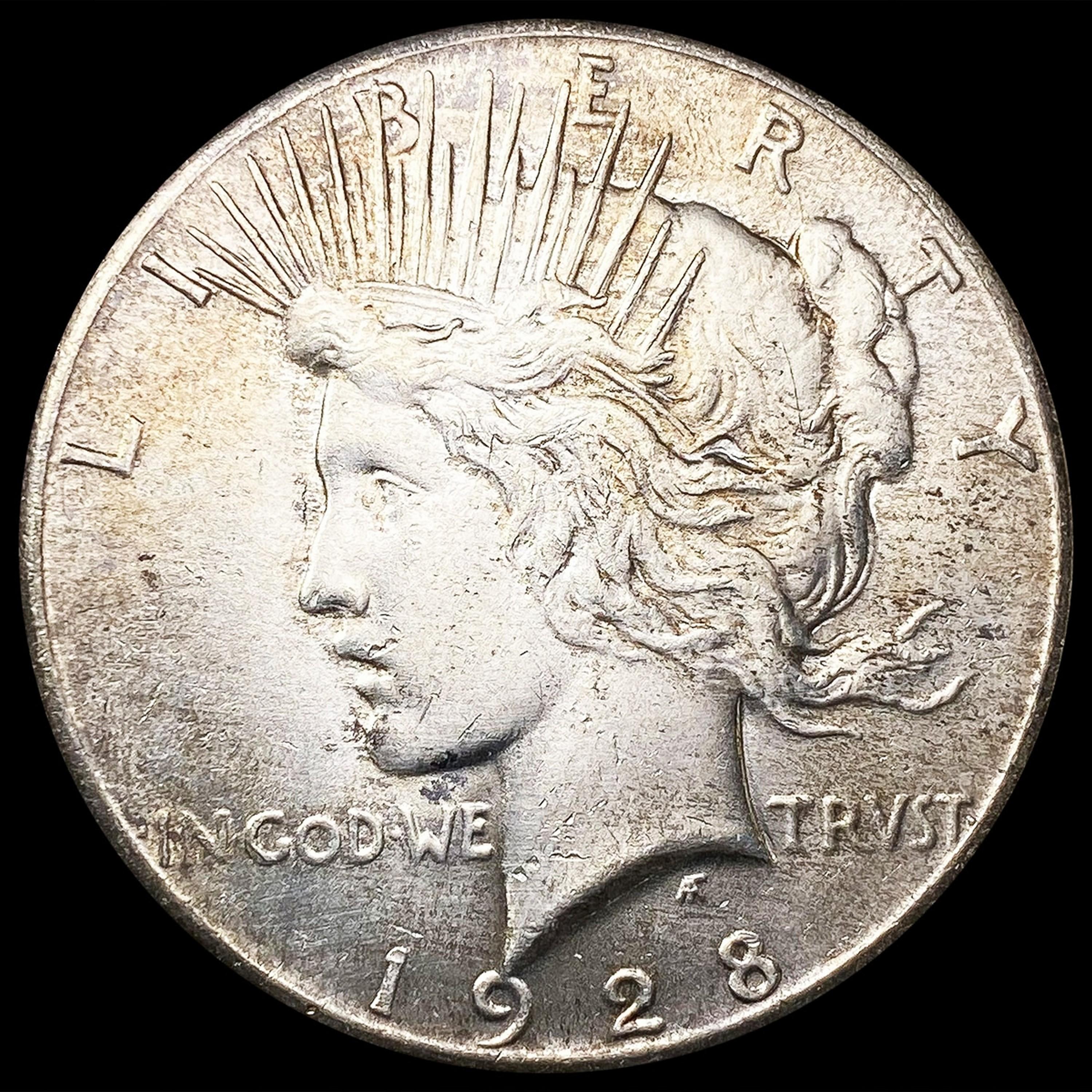 1928 Silver Peace Dollar UNCIRCULATED