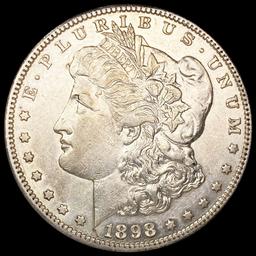 1898-S Morgan Silver Dollar UNCIRCULATED