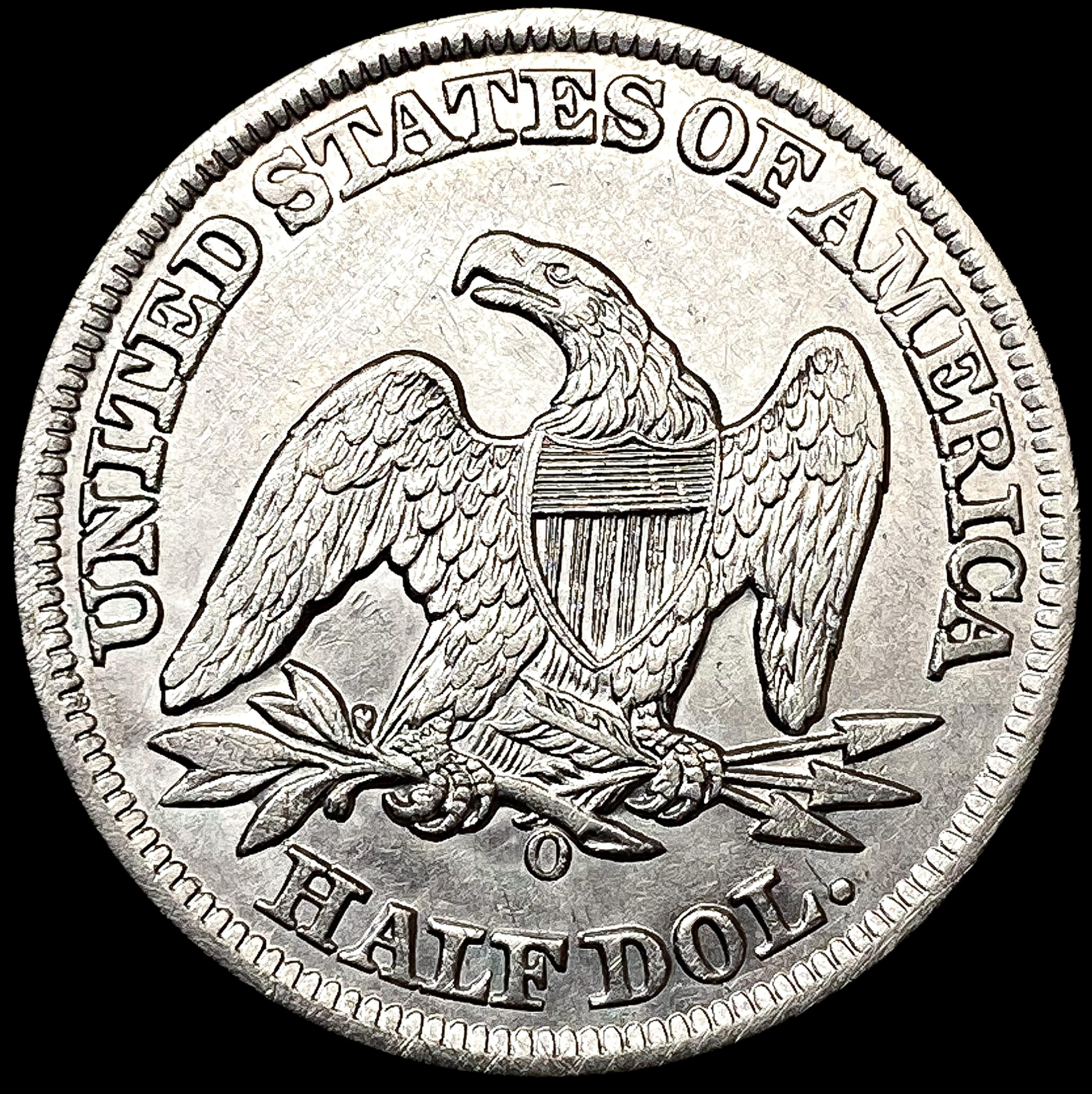 1859-O Seated Liberty Half Dollar NEARLY UNCIRCULA