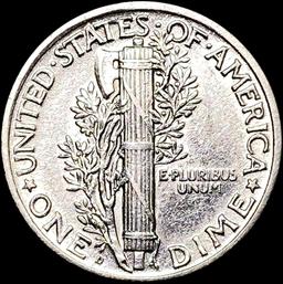 1924-D Mercury Dime CLOSELY UNCIRCULATED