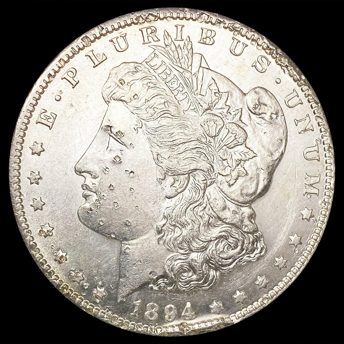 1894-S Morgan Silver Dollar UNCIRCULATED