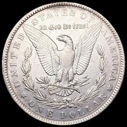 1901 Morgan Silver Dollar NEARLY UNCIRCULATED