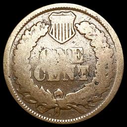 1875 Indian Head Cent NICELY CIRCULATED