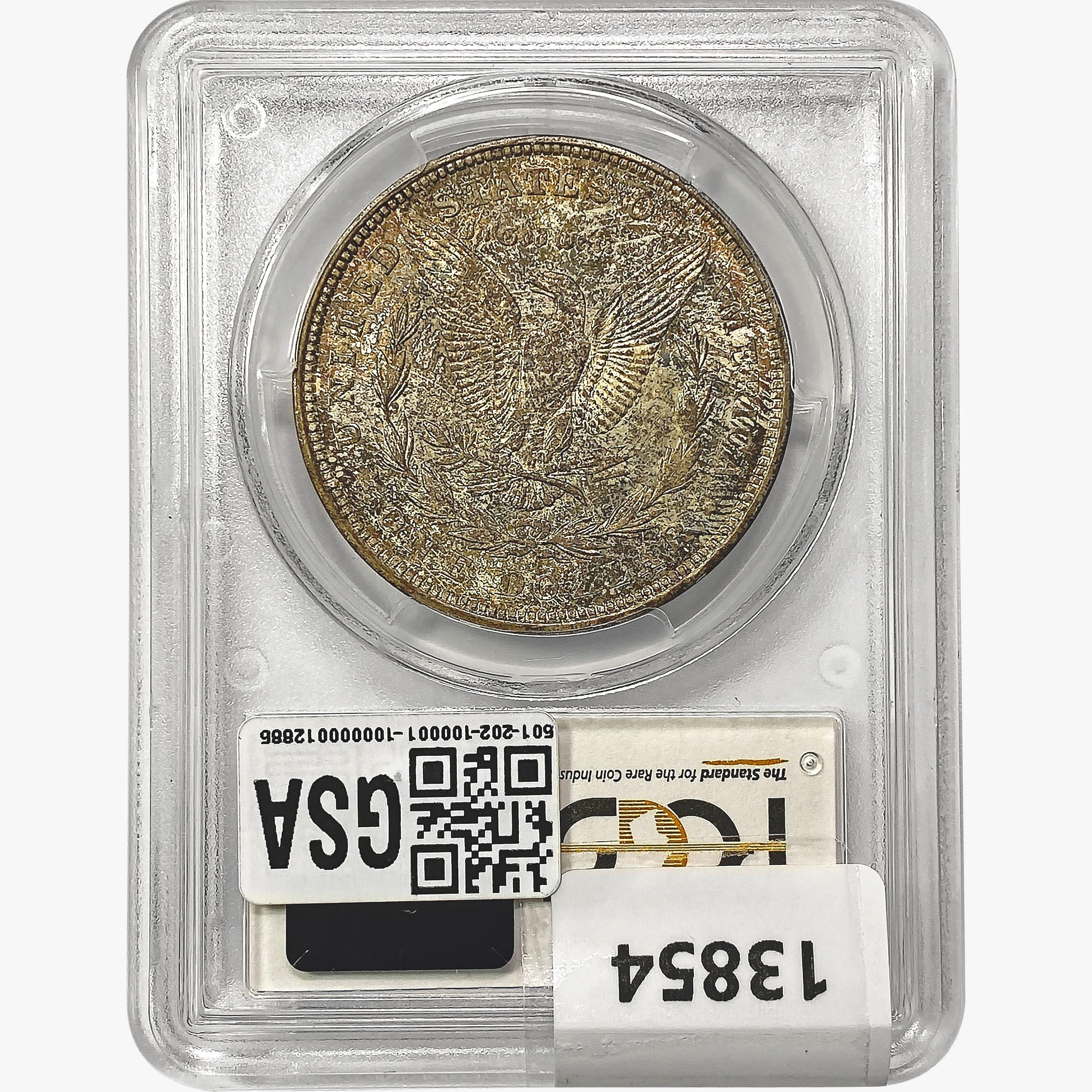 1921-D Morgan Silver Dollar PCGS MS64