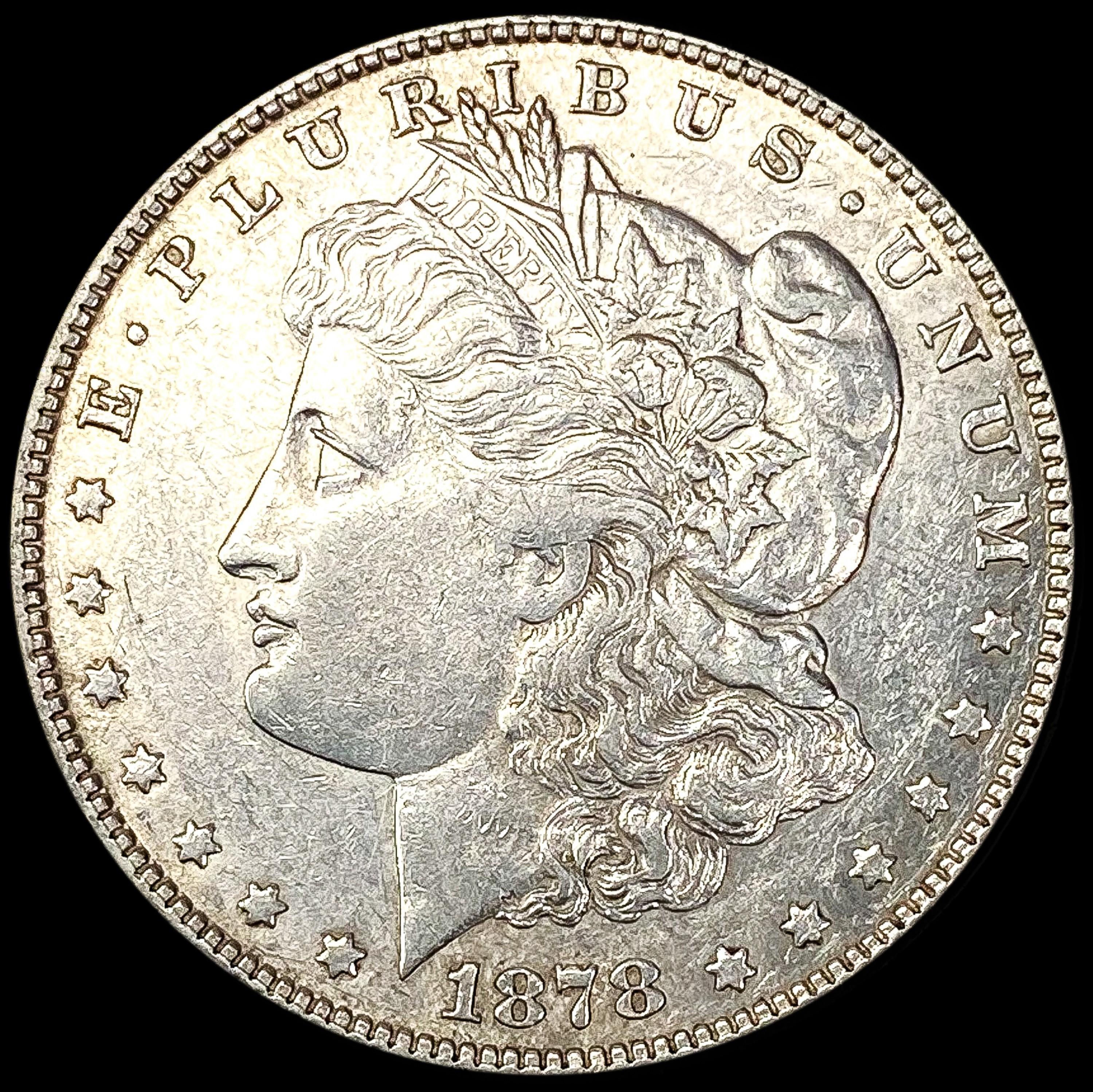 1878 7TF Rev 79 Morgan Silver Dollar NEARLY UNCIRC