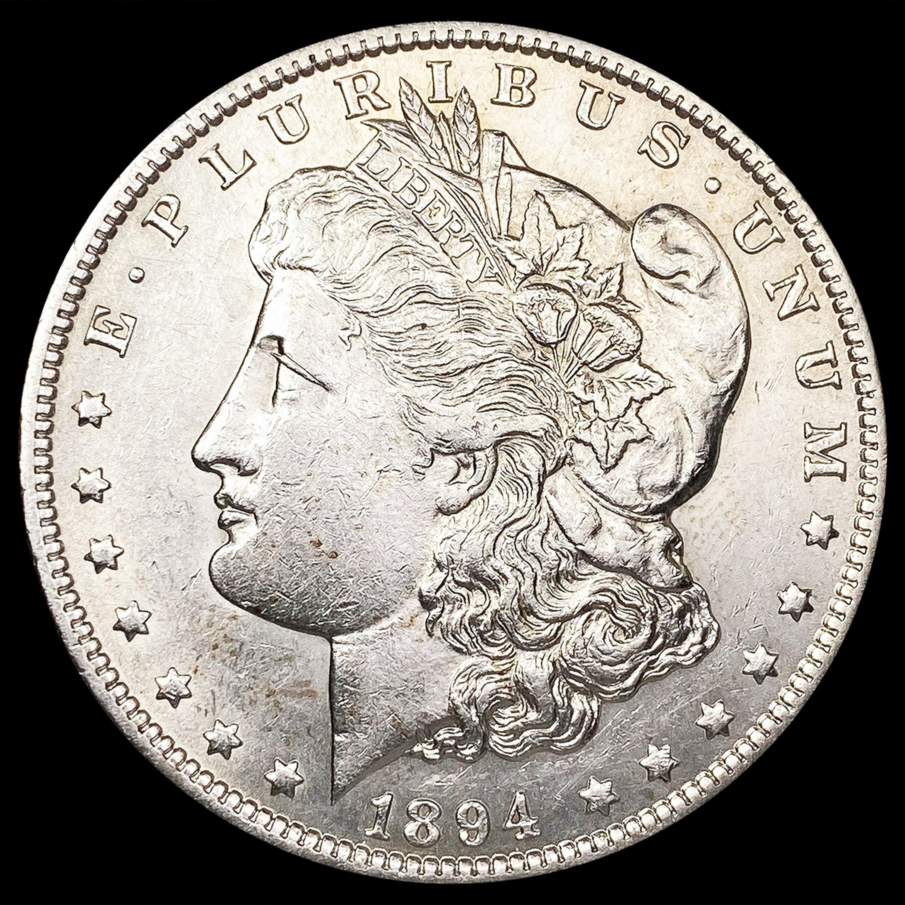 1894-O Morgan Silver Dollar UNCIRCULATED