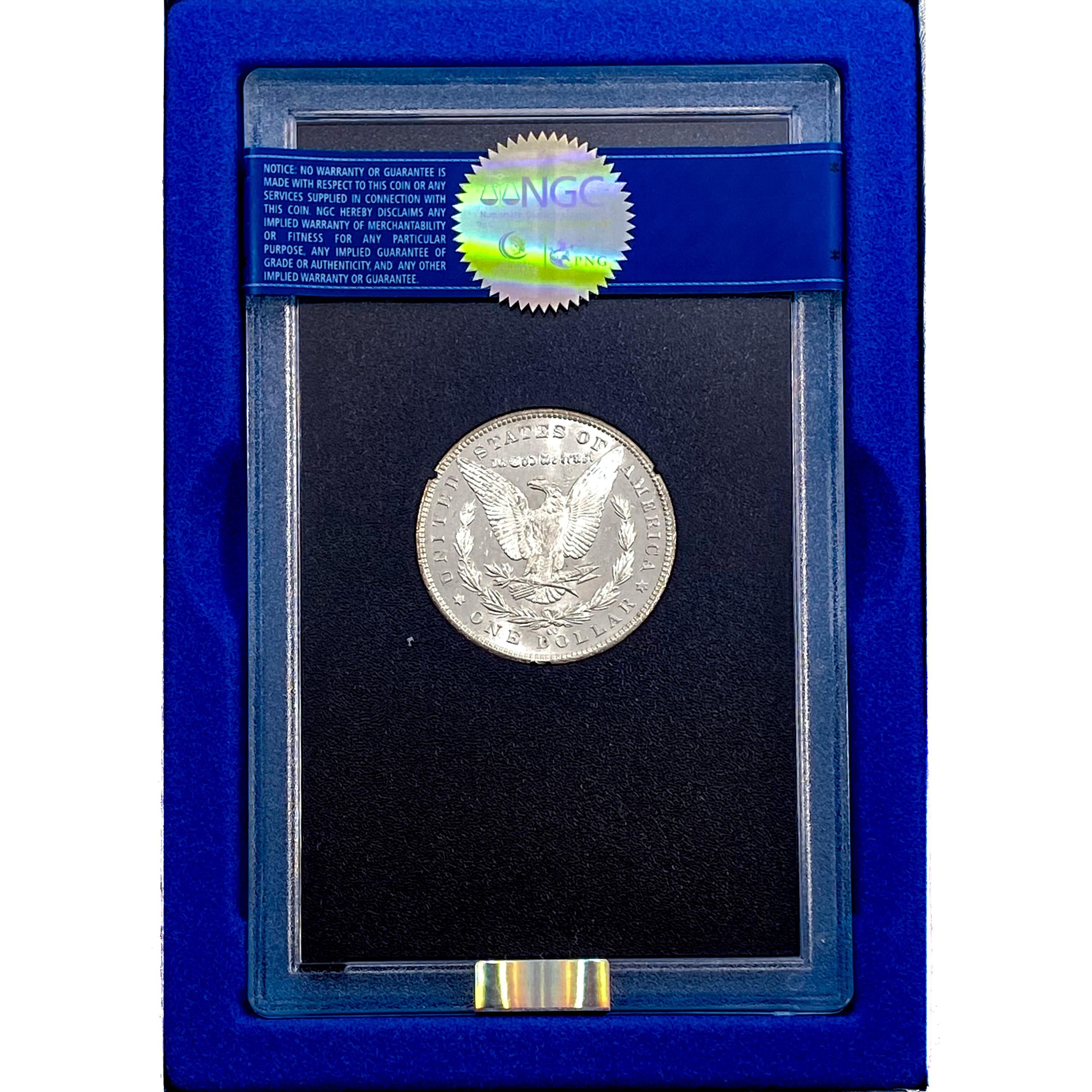 1883-CC Morgan Silver Dollar NGC MS64 PL GSA