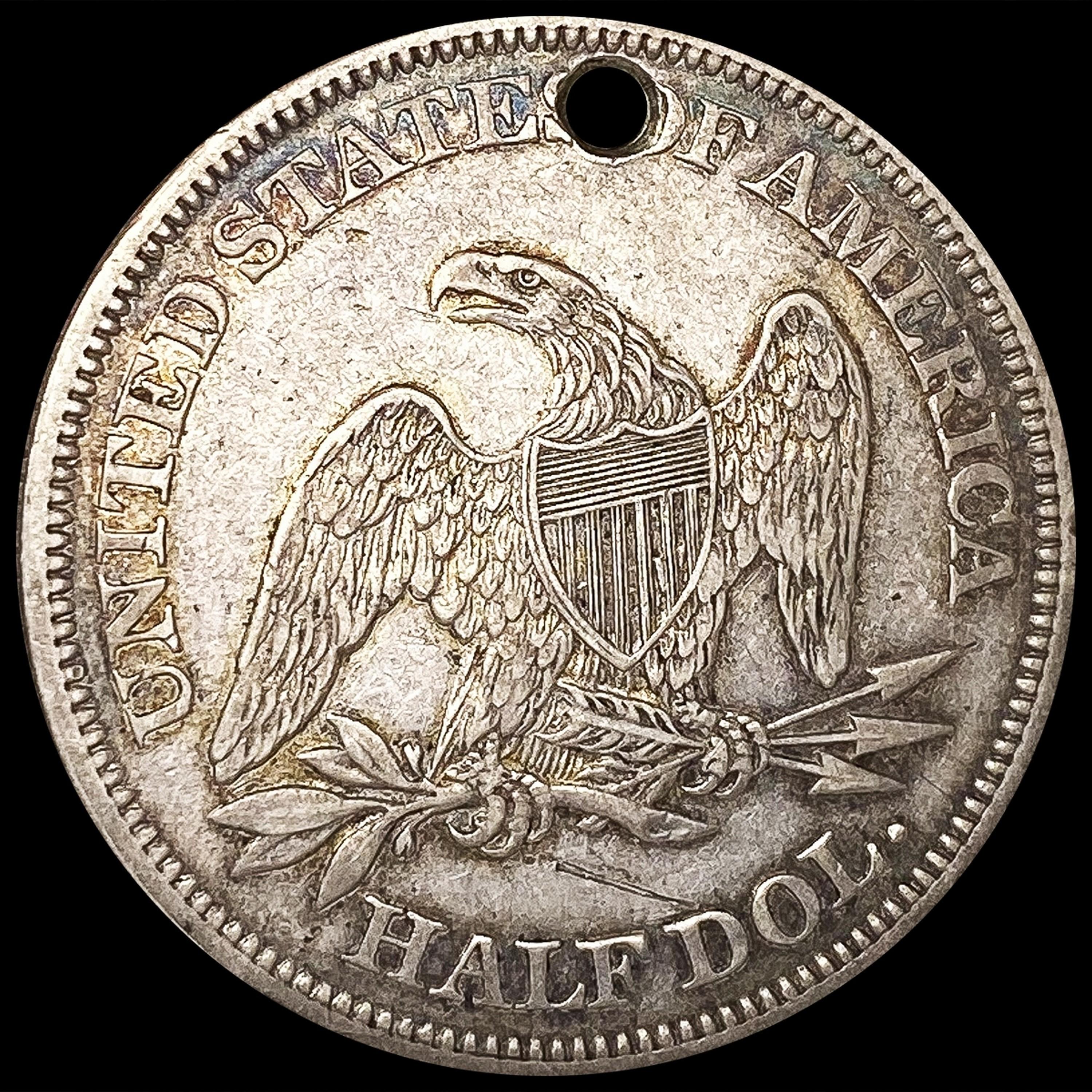1860 Seated Liberty Half Dollar NEARLY UNCIRCULATE