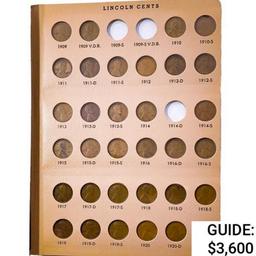 1909-1991 Lincoln Cent Collection [208 Coins]