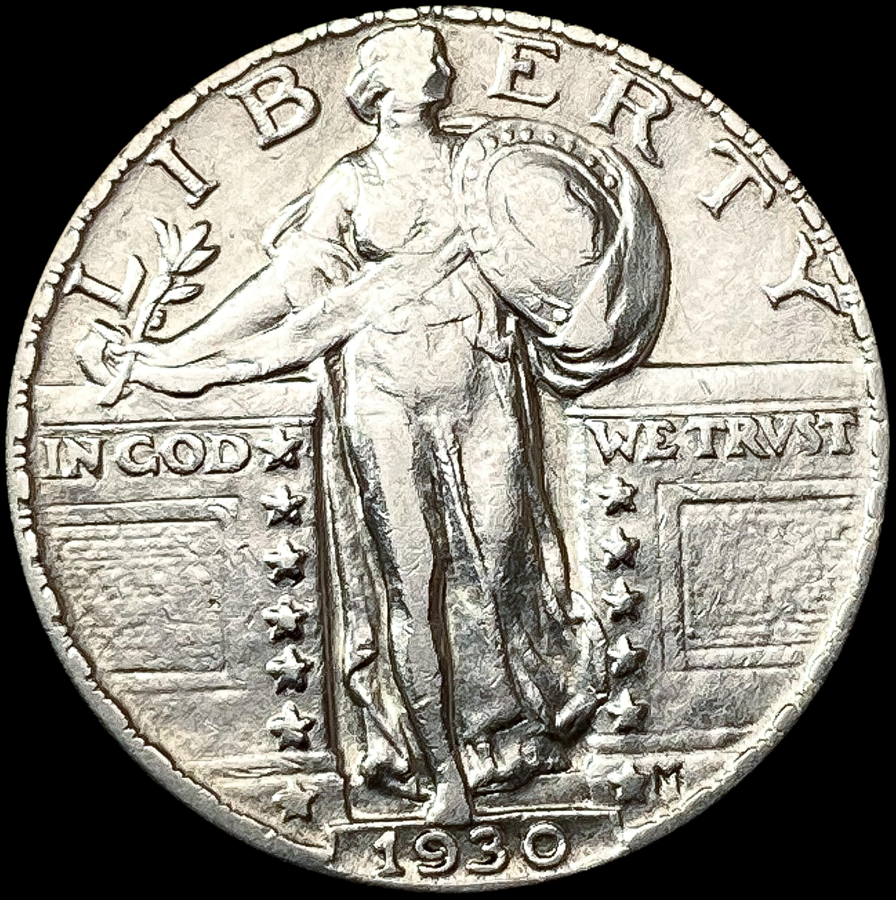 1930 Standing Liberty Quarter CLOSELY UNCIRCULATED