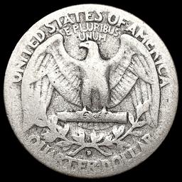 1932-D Washington Silver Quarter NICELY CIRCULATED