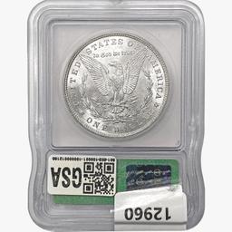 1879 Morgan Silver Dollar ICG MS64