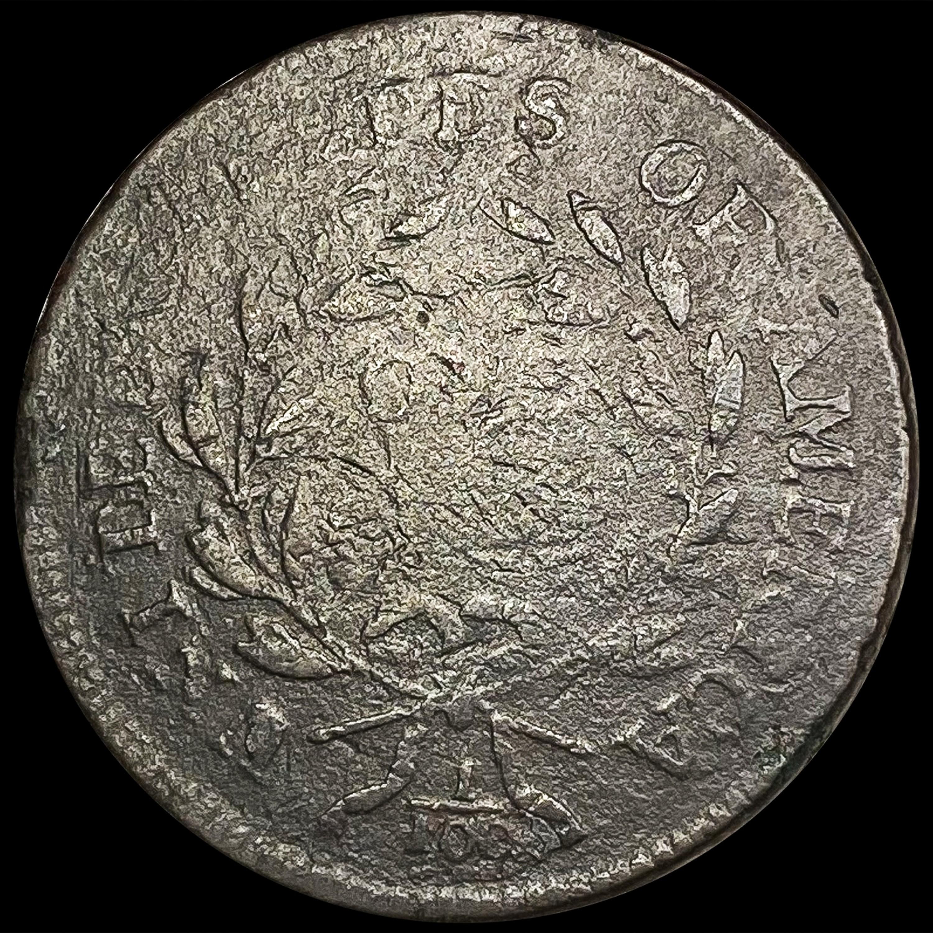 1796 Flowing Hair Large Cent NICELY CIRCULATED