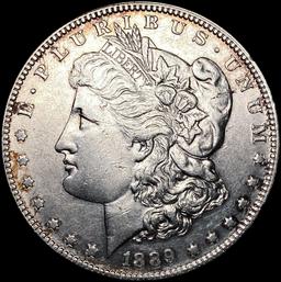 1889-O Morgan Silver Dollar CHOICE AU