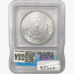 1878 7TF Morgan Silver Dollar ICG MS61 REV 79