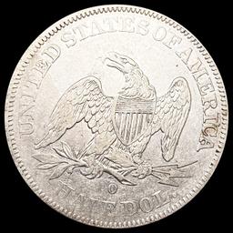 1842-O Seated Liberty Half Dollar NEARLY UNCIRCULA