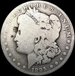 1895-O Morgan Silver Dollar NICELY CIRCULATED