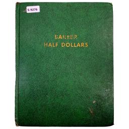 1894-1915 Barber Half Dollar Set [48 Coins]