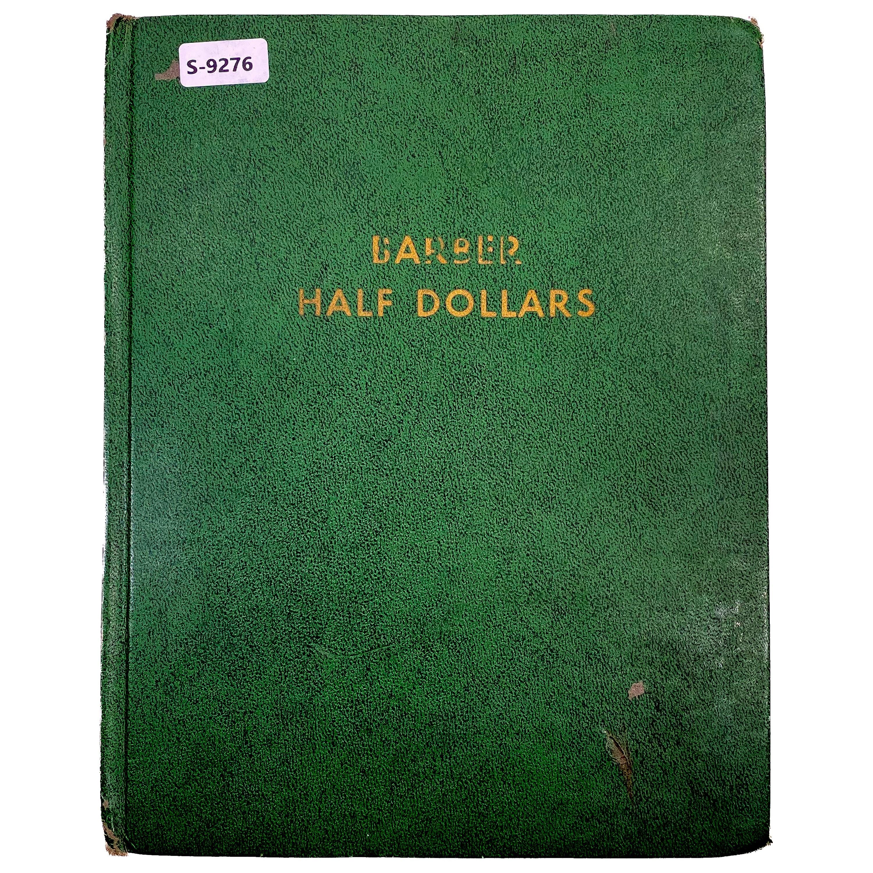 1894-1915 Barber Half Dollar Set [48 Coins]