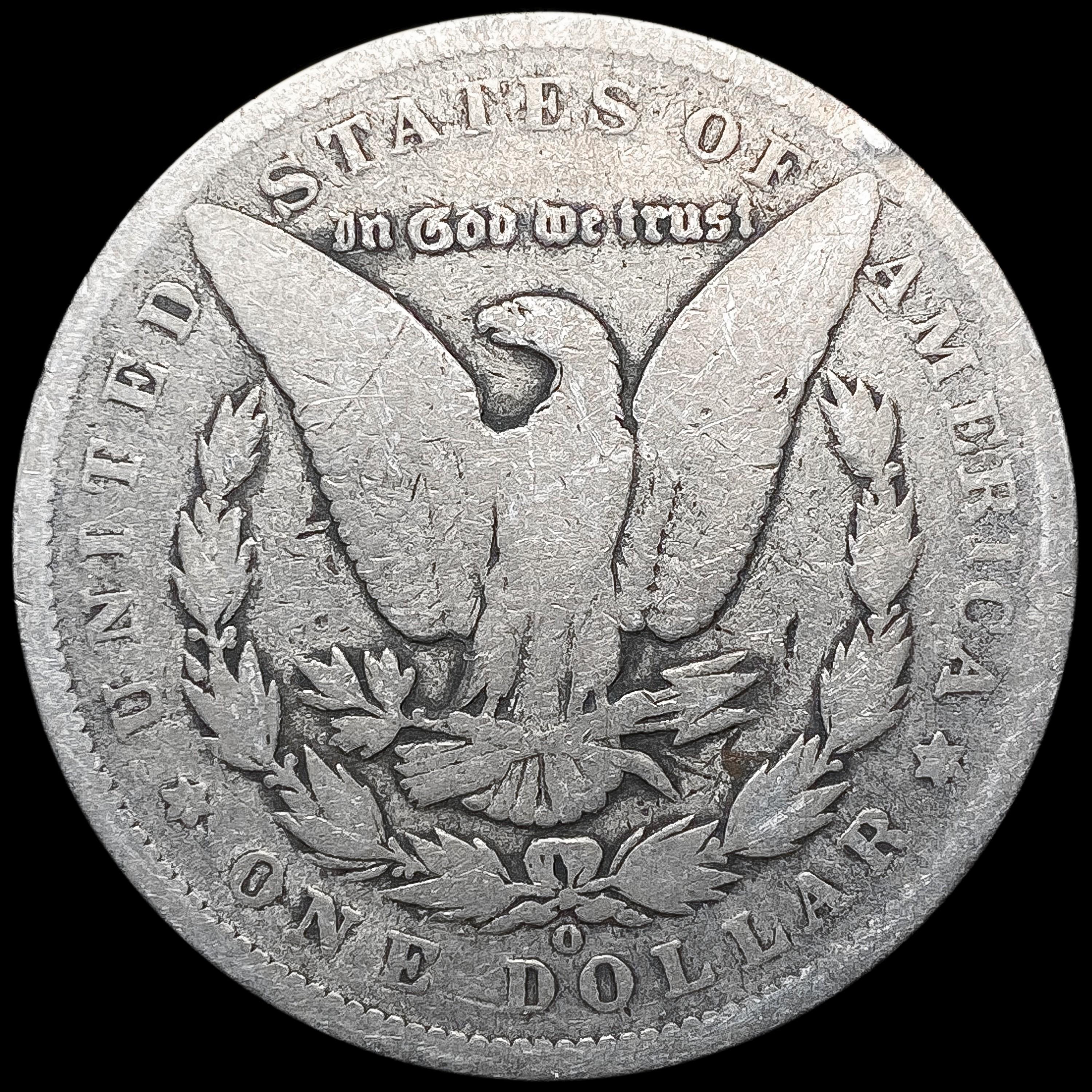 1895-O Morgan Silver Dollar NICELY CIRCULATED