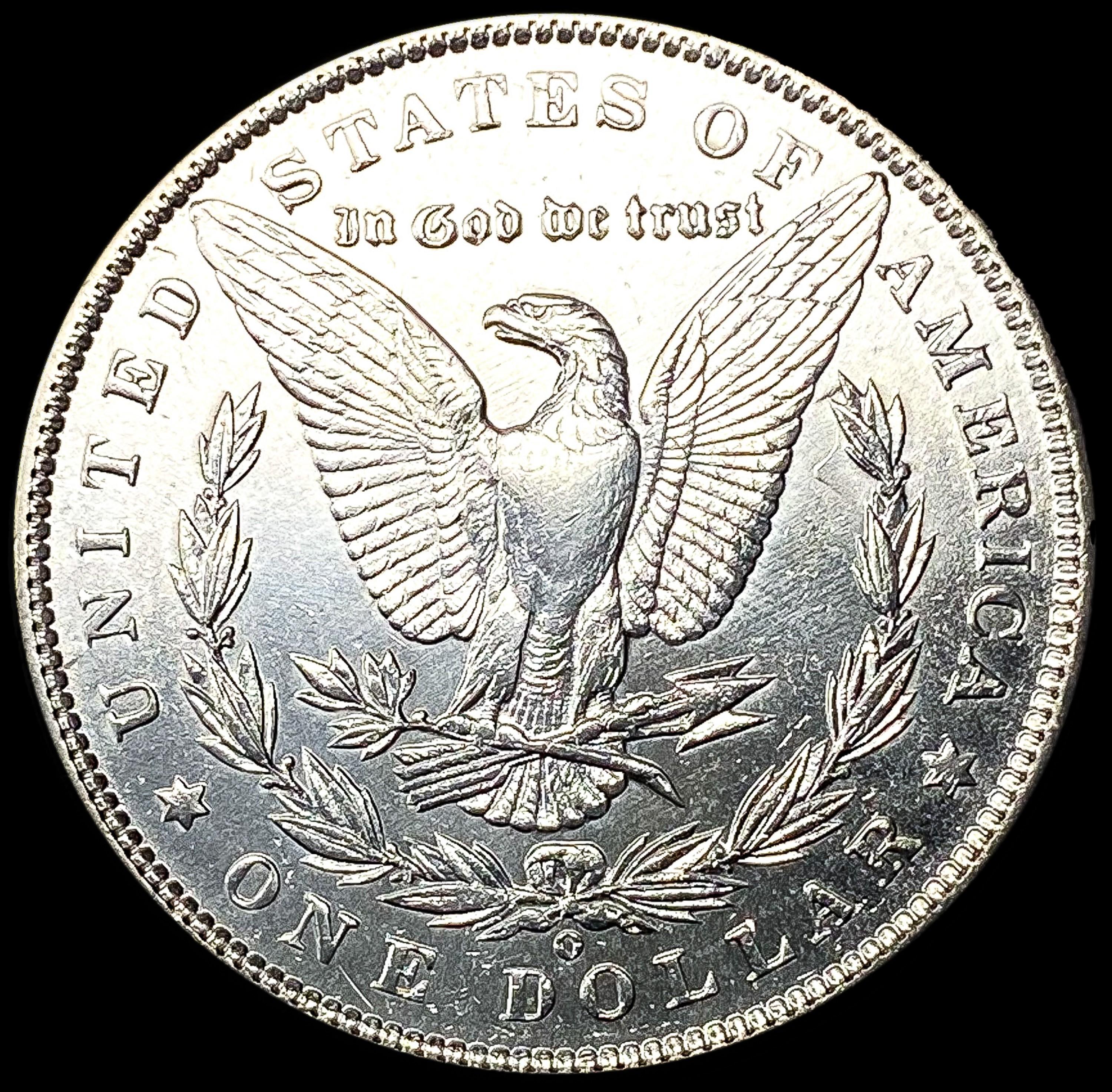 1889-O Morgan Silver Dollar CLOSELY UNCIRCULATED