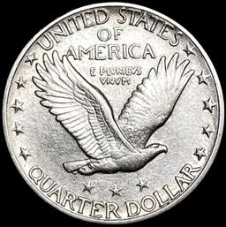 1926-S Standing Liberty Quarter CLOSELY UNCIRCULAT