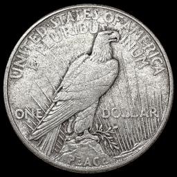 1921 Silver Peace Dollar LIGHTLY CIRCULATED