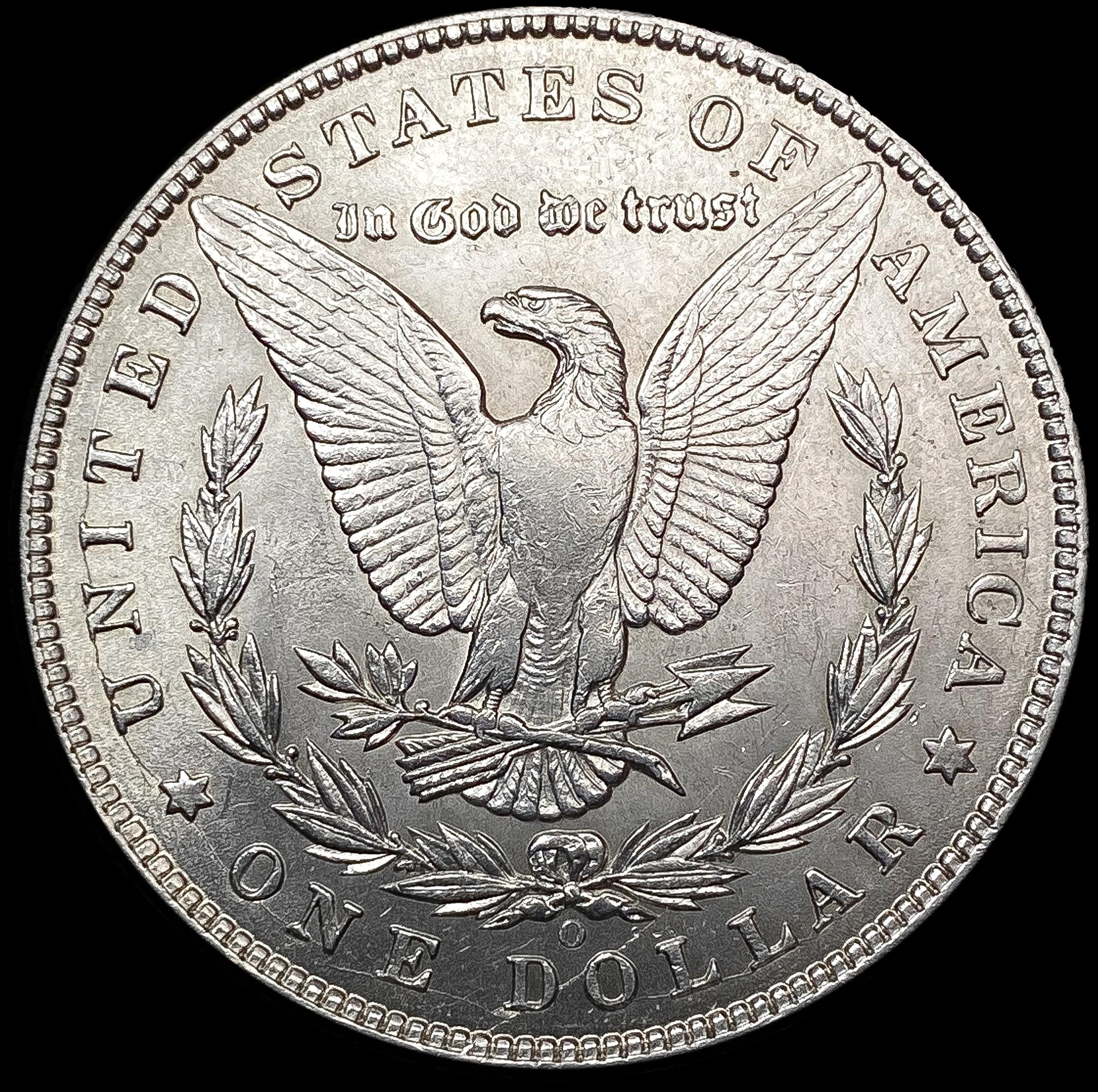 1897-O Morgan Silver Dollar CLOSELY UNCIRCULATED