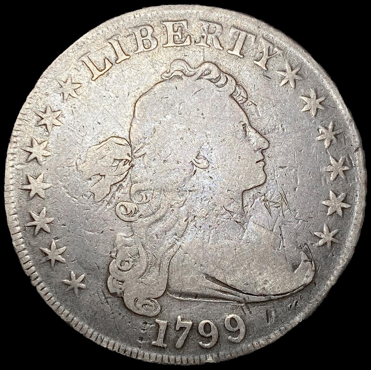 1799 Draped Bust Dollar NICELY CIRCULATED