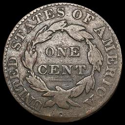 1828 Lg Date Large Cent LIGHTLY CIRCULATED